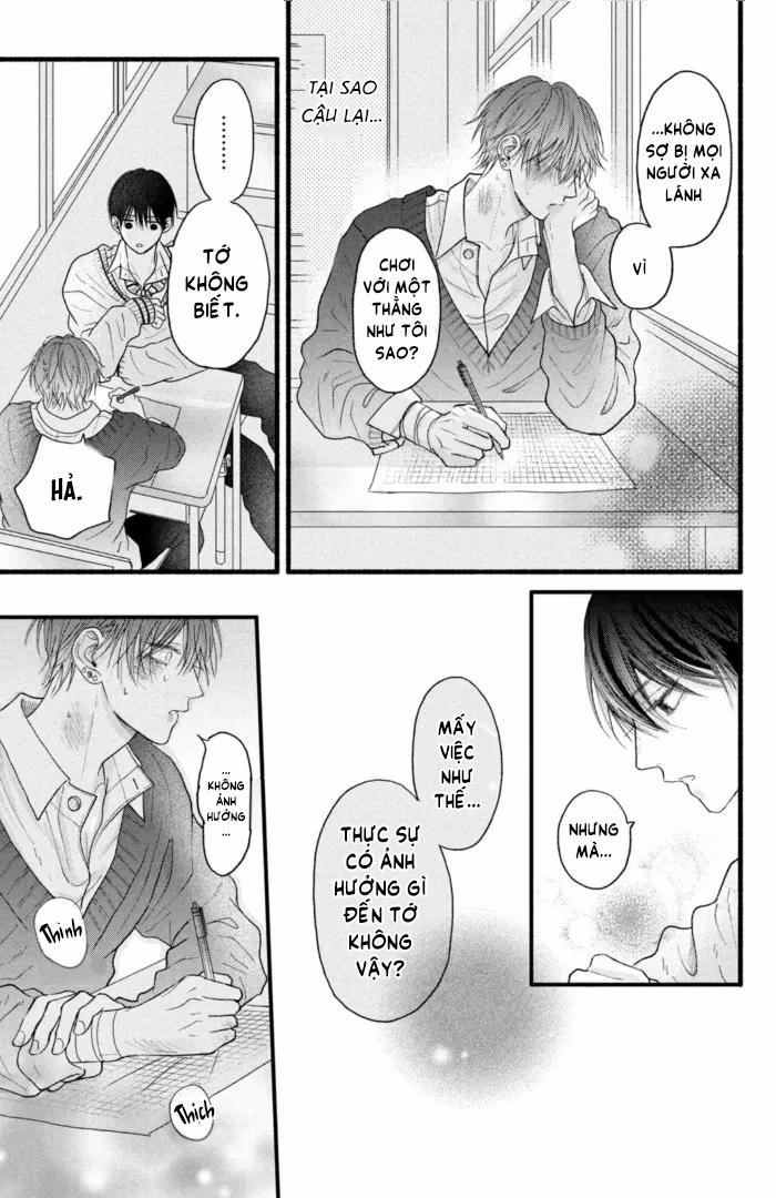 Vì Tình Yêu Là ĐIều Ta Không Thể Kìm Nén 3 trang 16