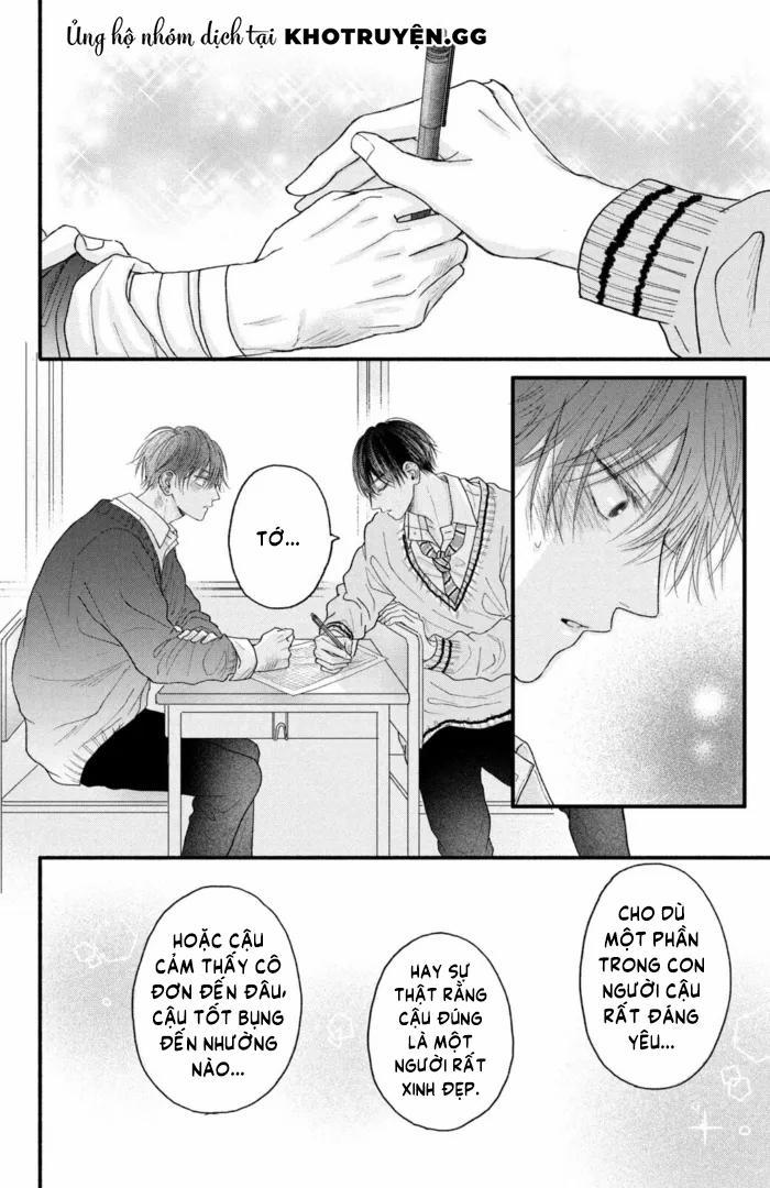 Vì Tình Yêu Là ĐIều Ta Không Thể Kìm Nén 3 trang 17
