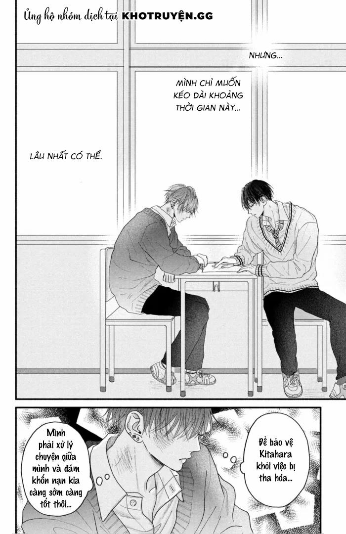 Vì Tình Yêu Là ĐIều Ta Không Thể Kìm Nén 3 trang 19