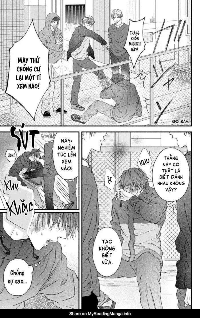 Vì Tình Yêu Là ĐIều Ta Không Thể Kìm Nén 3 trang 2