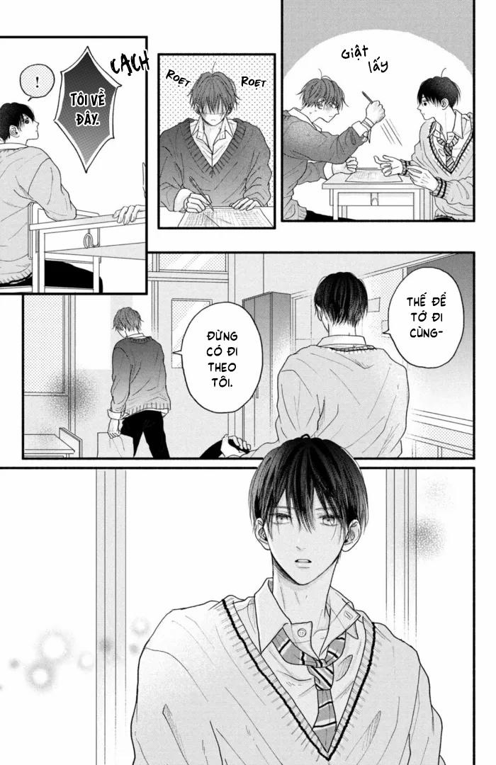 Vì Tình Yêu Là ĐIều Ta Không Thể Kìm Nén 3 trang 20
