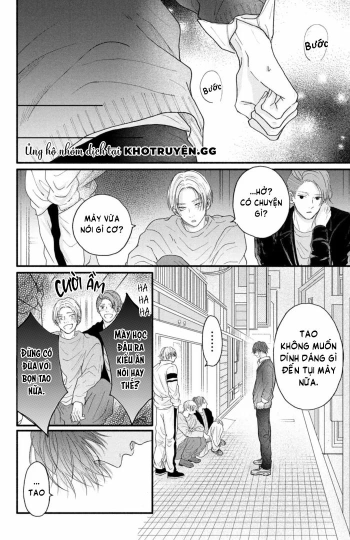 Vì Tình Yêu Là ĐIều Ta Không Thể Kìm Nén 3 trang 21