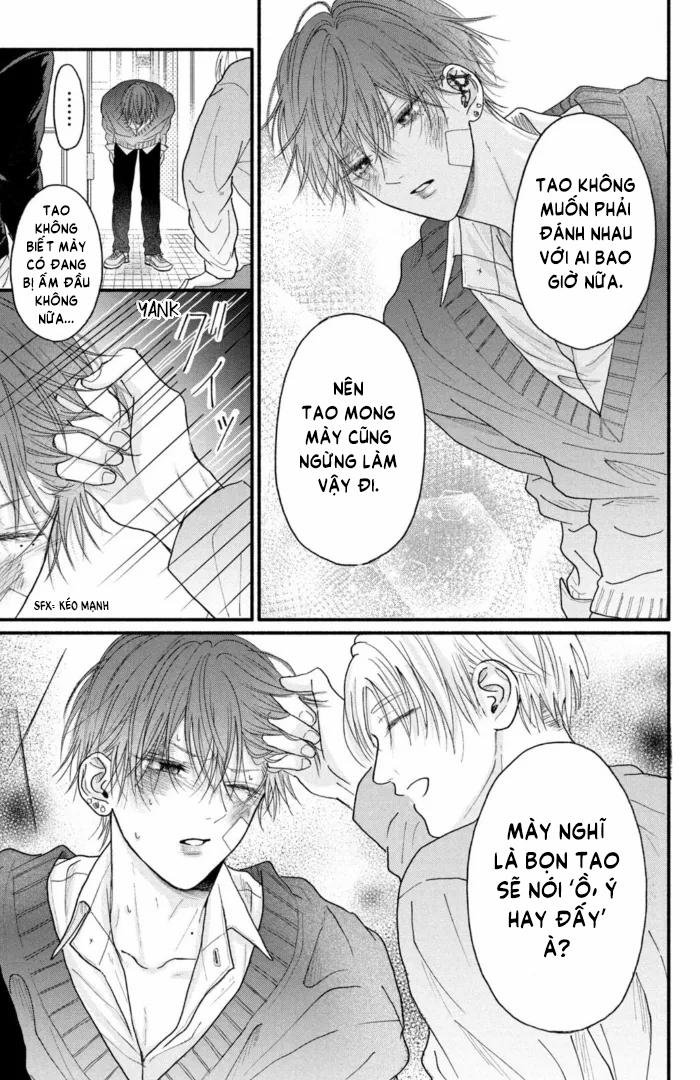 Vì Tình Yêu Là ĐIều Ta Không Thể Kìm Nén 3 trang 22