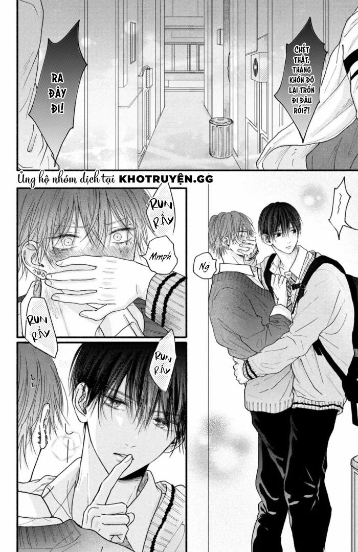 Vì Tình Yêu Là ĐIều Ta Không Thể Kìm Nén 3 trang 25