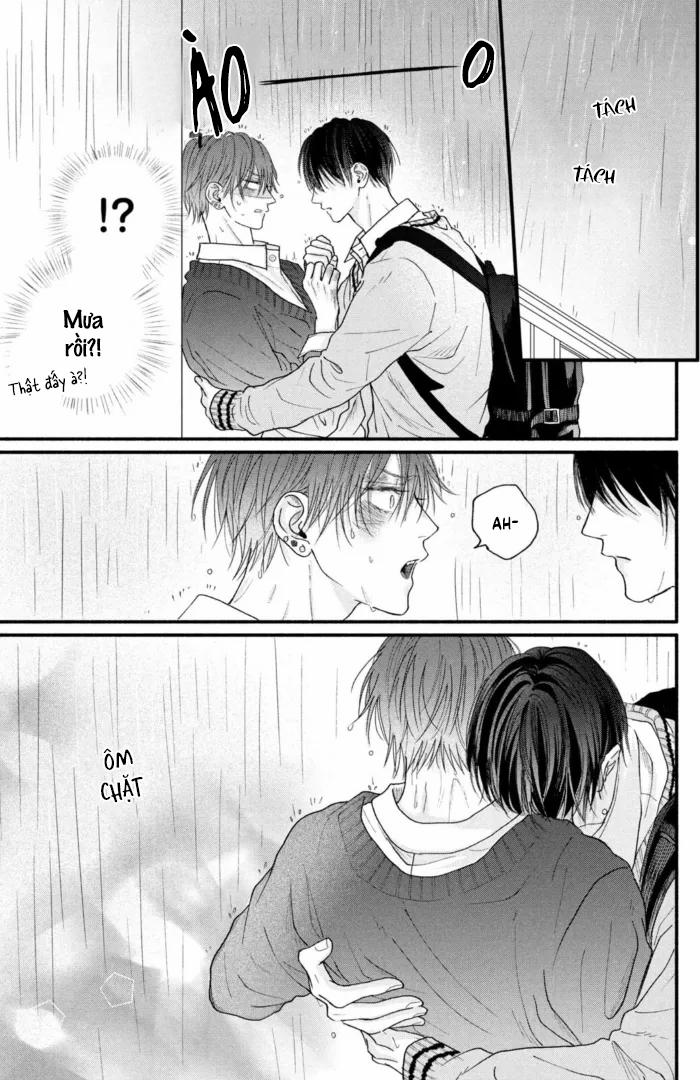 Vì Tình Yêu Là ĐIều Ta Không Thể Kìm Nén 3 trang 26