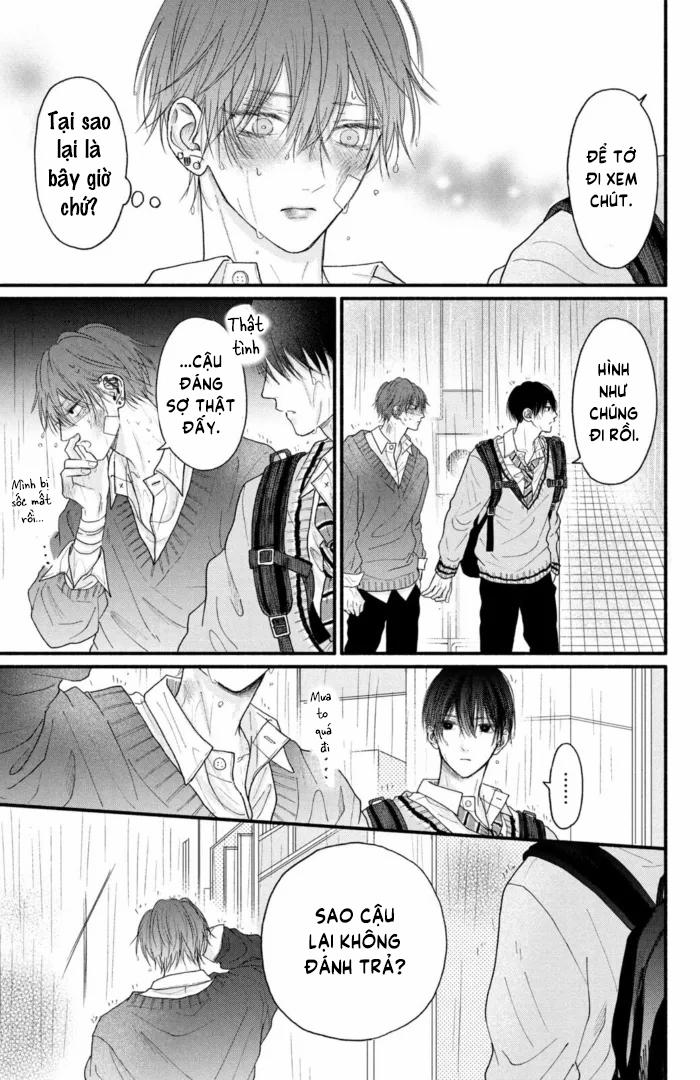 Vì Tình Yêu Là ĐIều Ta Không Thể Kìm Nén 3 trang 28