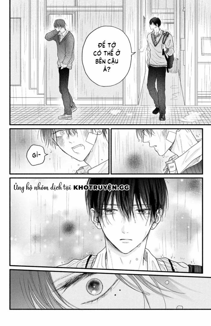 Vì Tình Yêu Là ĐIều Ta Không Thể Kìm Nén 3 trang 29