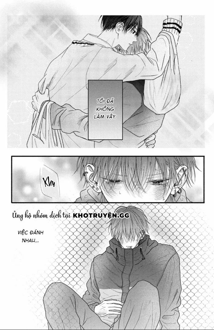 Vì Tình Yêu Là ĐIều Ta Không Thể Kìm Nén 3 trang 3