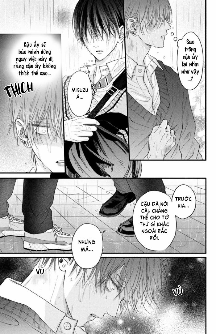 Vì Tình Yêu Là ĐIều Ta Không Thể Kìm Nén 3 trang 30