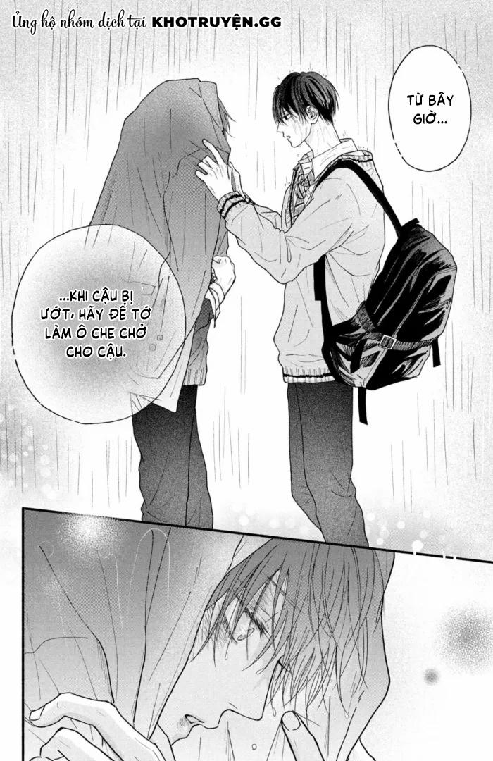 Vì Tình Yêu Là ĐIều Ta Không Thể Kìm Nén 3 trang 31