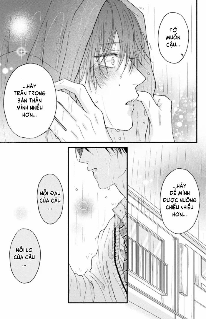 Vì Tình Yêu Là ĐIều Ta Không Thể Kìm Nén 3 trang 32