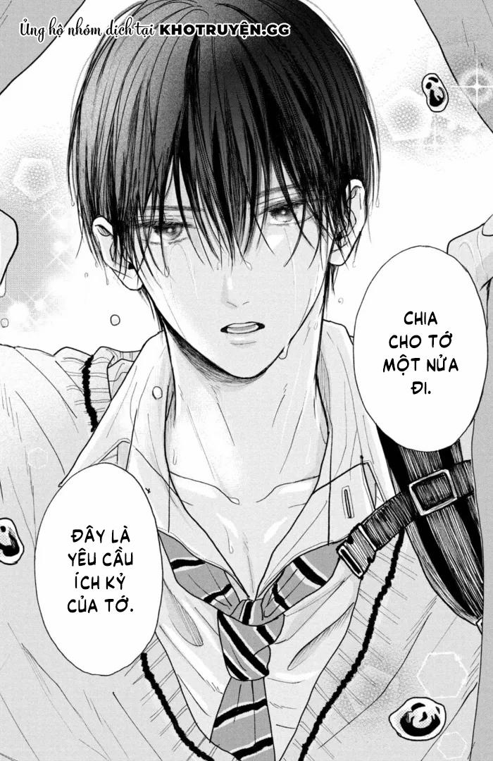 Vì Tình Yêu Là ĐIều Ta Không Thể Kìm Nén 3 trang 33