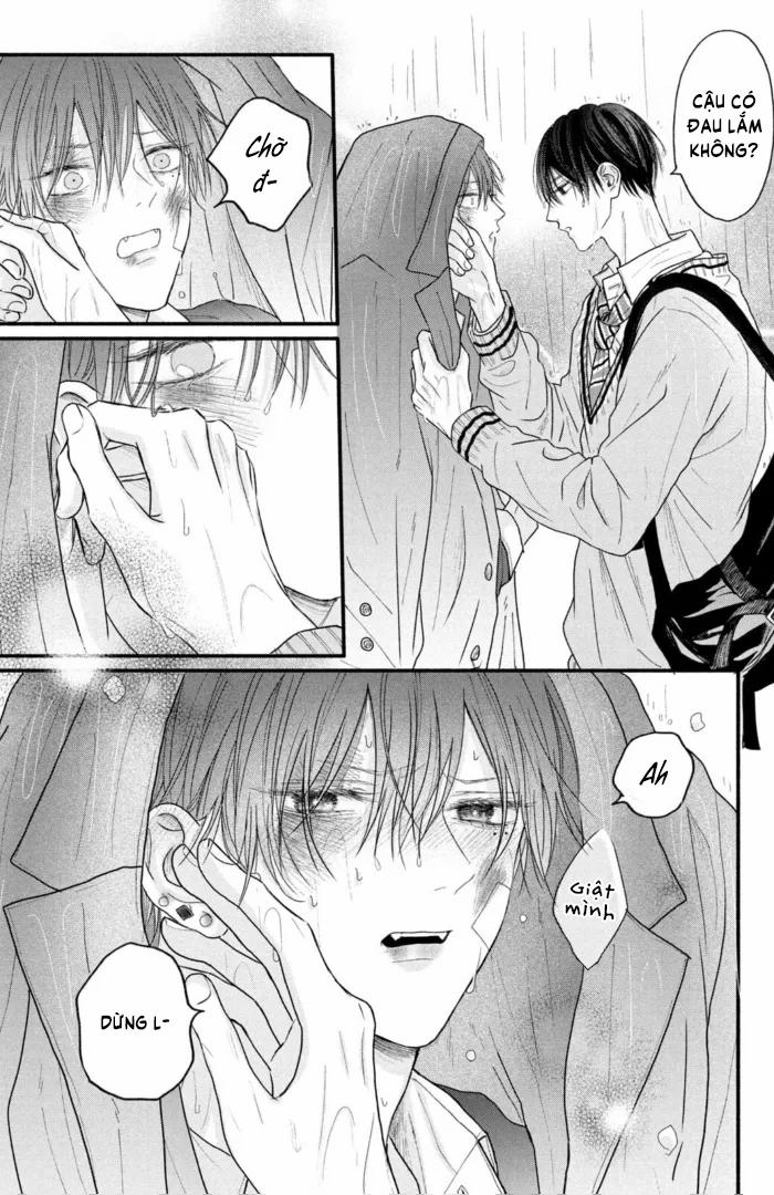 Vì Tình Yêu Là ĐIều Ta Không Thể Kìm Nén 3 trang 36
