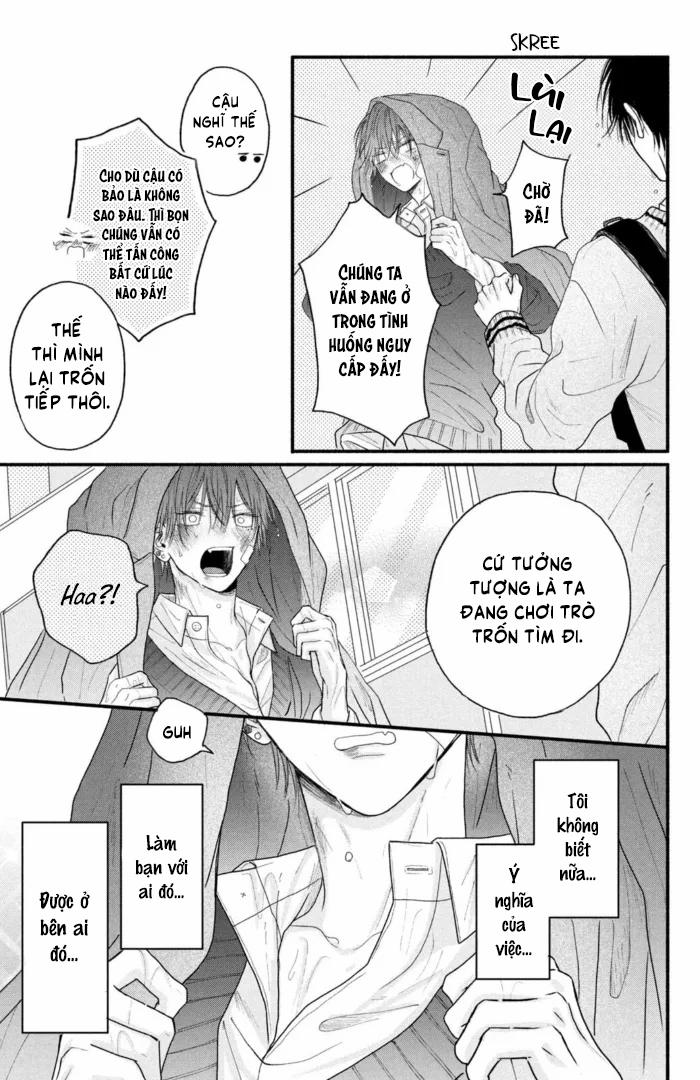 Vì Tình Yêu Là ĐIều Ta Không Thể Kìm Nén 3 trang 38