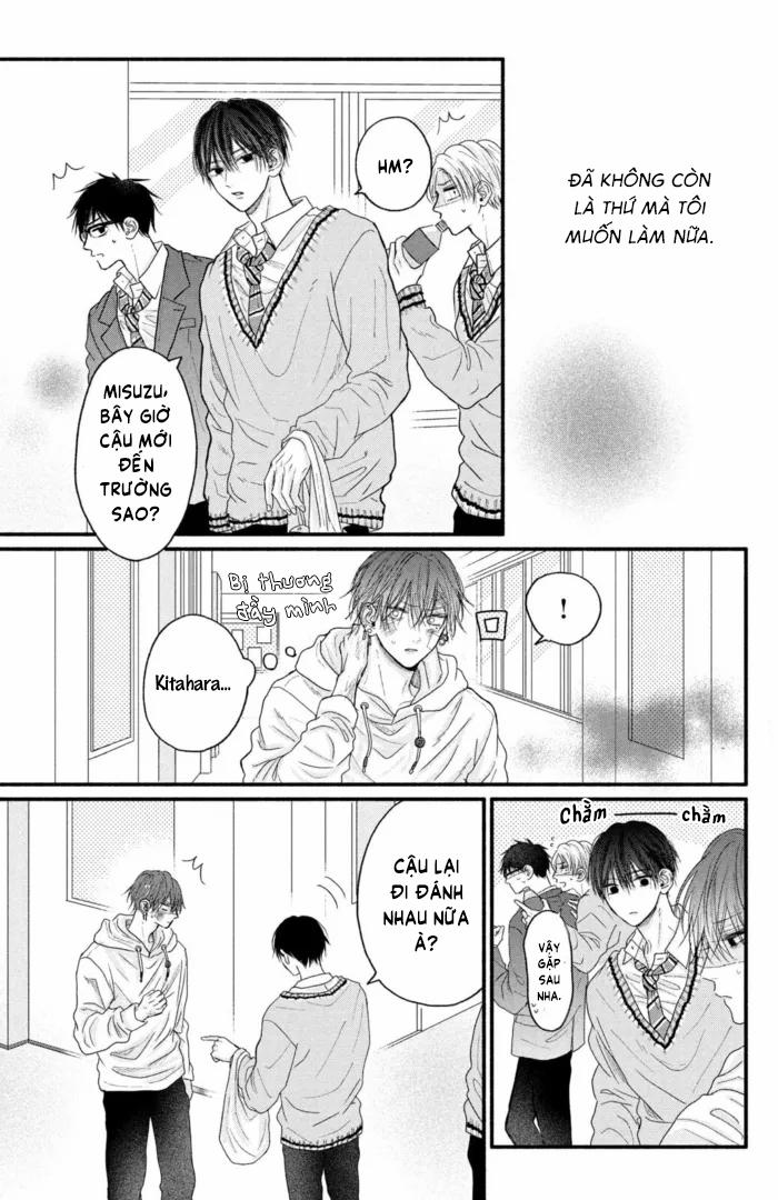 Vì Tình Yêu Là ĐIều Ta Không Thể Kìm Nén 3 trang 4