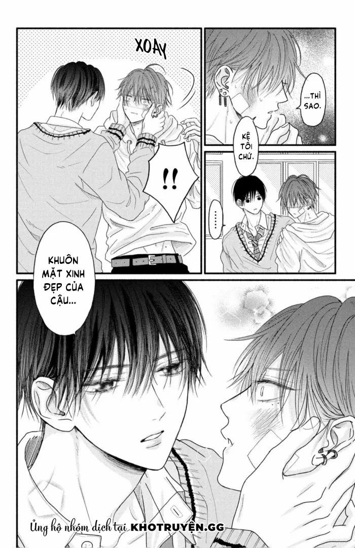 Vì Tình Yêu Là ĐIều Ta Không Thể Kìm Nén 3 trang 5