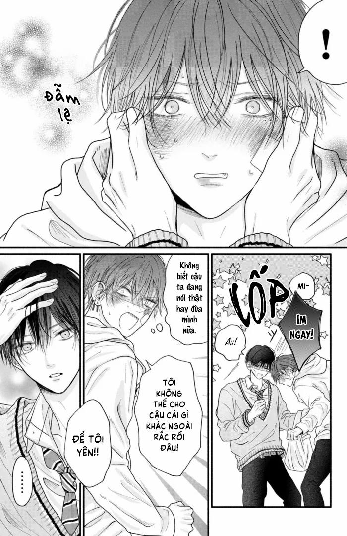 Vì Tình Yêu Là ĐIều Ta Không Thể Kìm Nén 3 trang 6