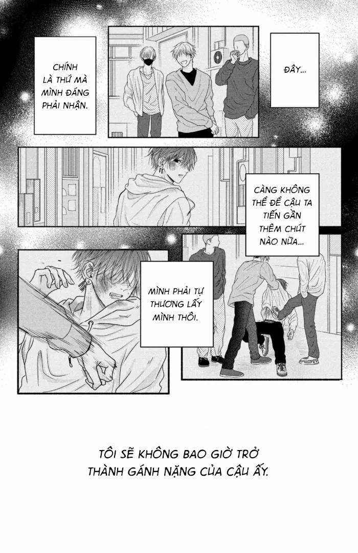 Vì Tình Yêu Là ĐIều Ta Không Thể Kìm Nén 3 trang 8