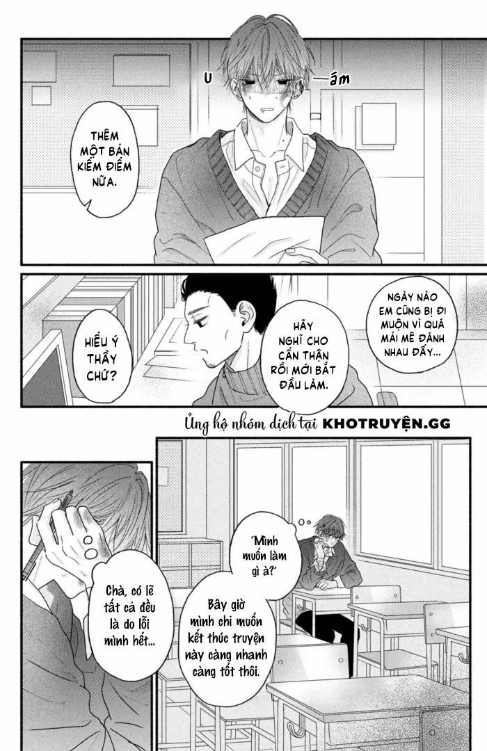 Vì Tình Yêu Là ĐIều Ta Không Thể Kìm Nén 3 trang 9