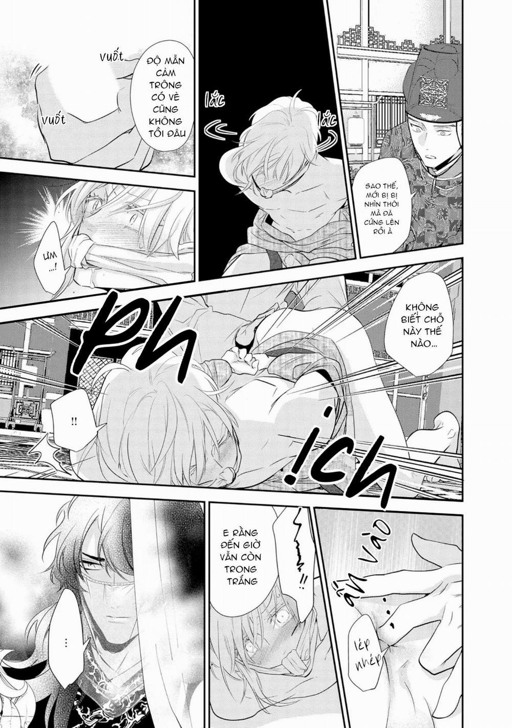 Vị Vua Cô Độc Và Chuyện Tình Nơi Đêm Khuya 1 trang 21