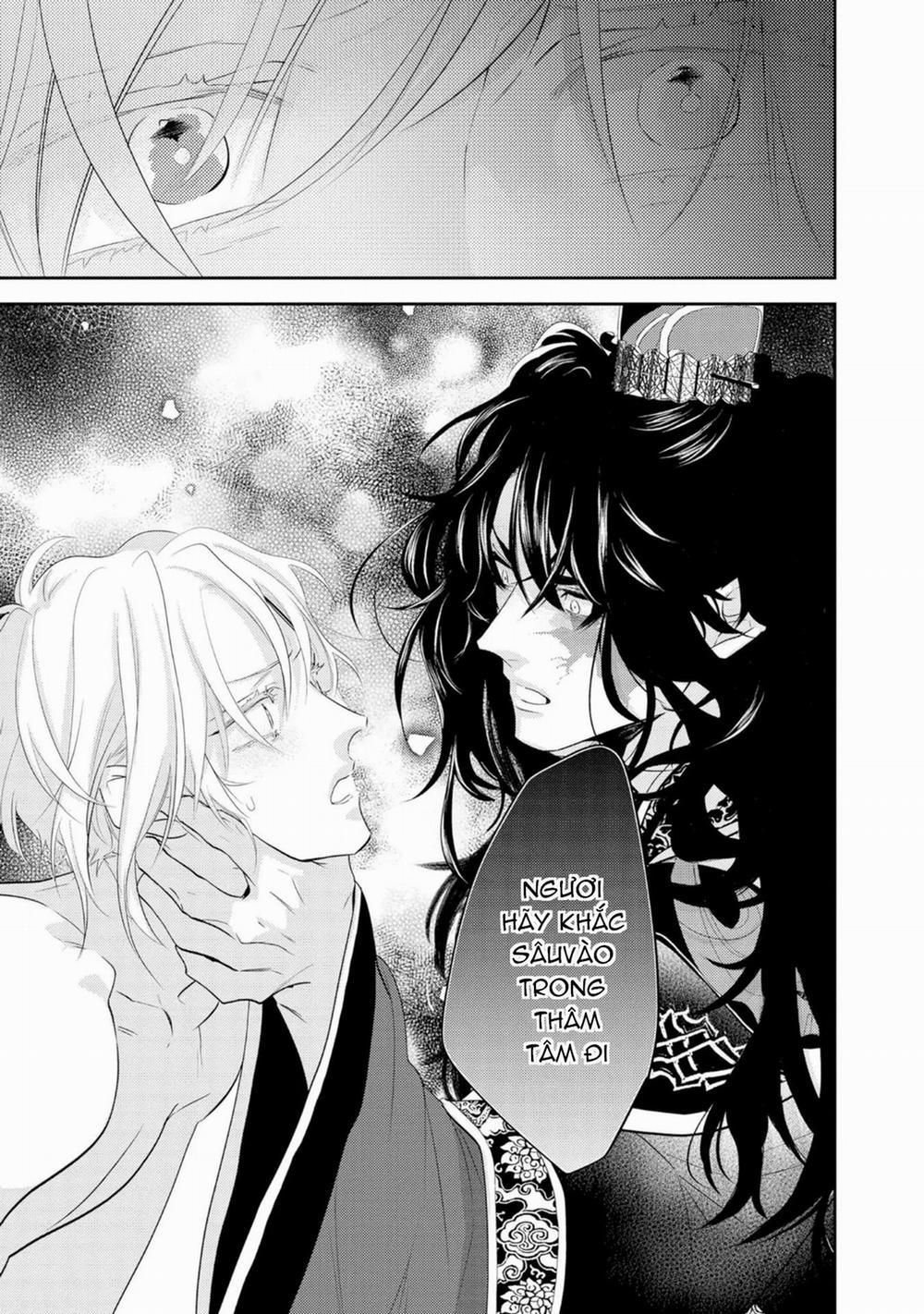 Vị Vua Cô Độc Và Chuyện Tình Nơi Đêm Khuya 1 trang 25