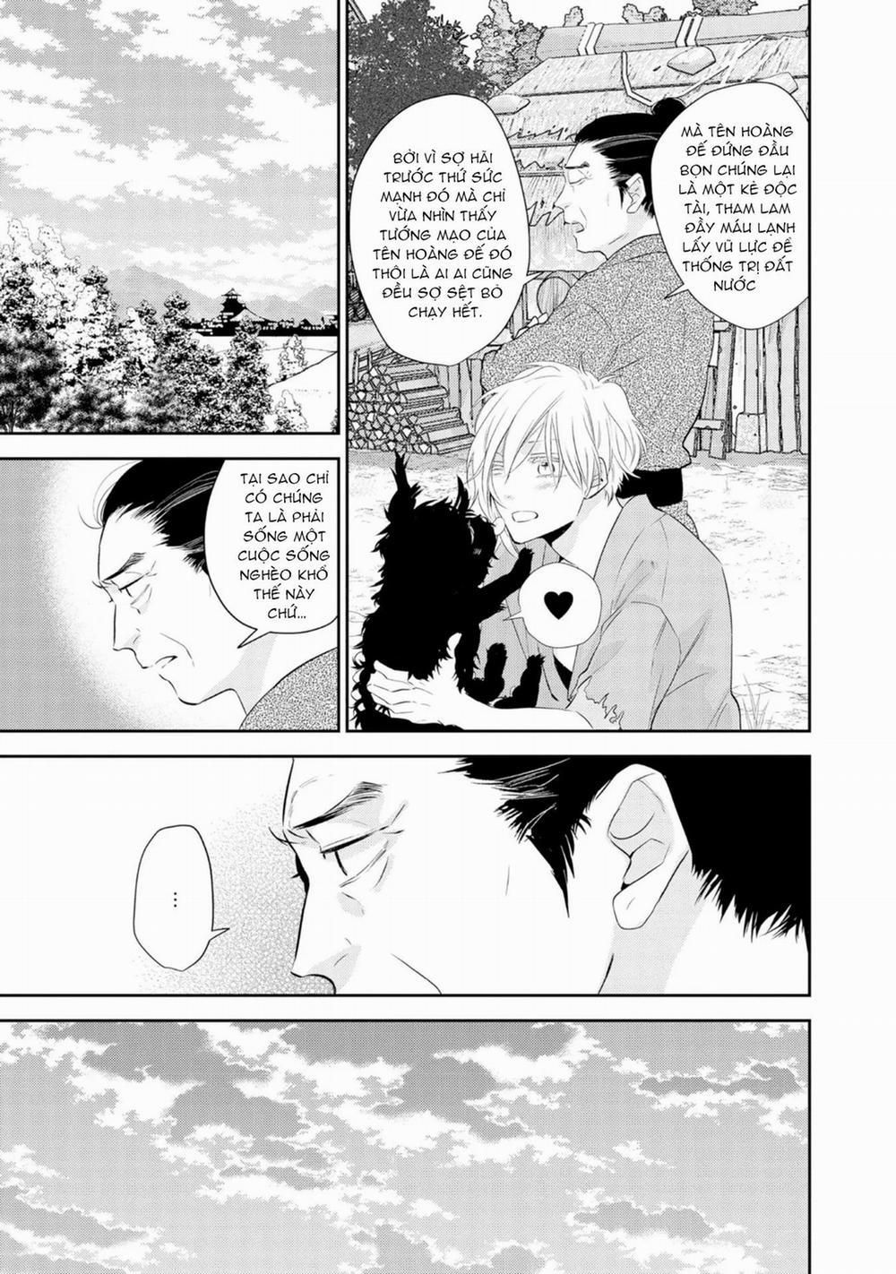 Vị Vua Cô Độc Và Chuyện Tình Nơi Đêm Khuya 1 trang 9