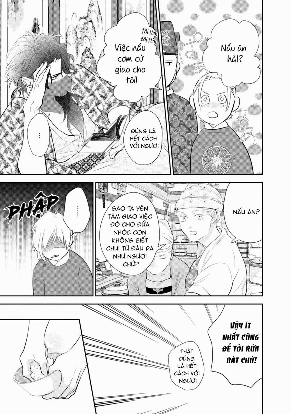 Vị Vua Cô Độc Và Chuyện Tình Nơi Đêm Khuya 2 trang 12