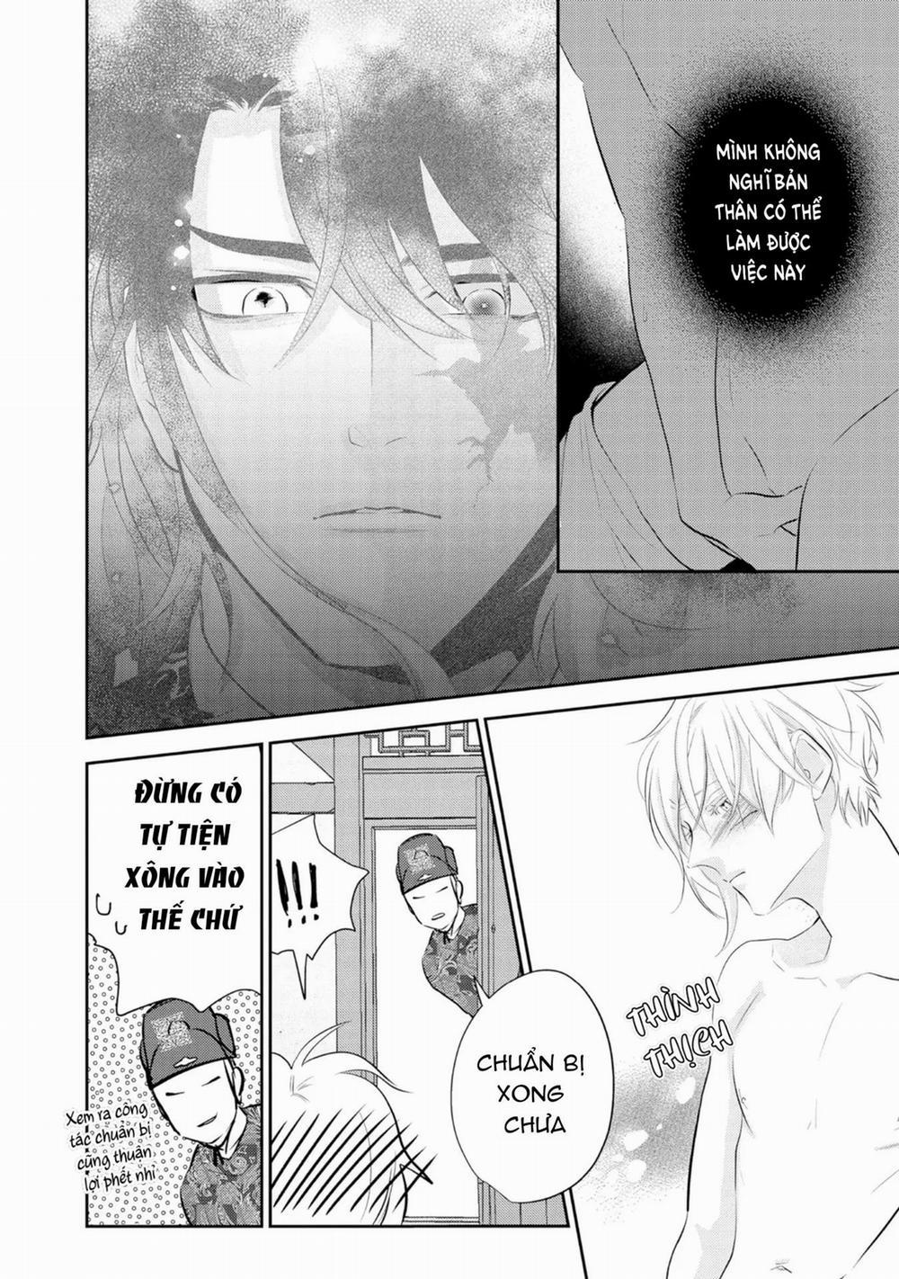 Vị Vua Cô Độc Và Chuyện Tình Nơi Đêm Khuya 2 trang 23