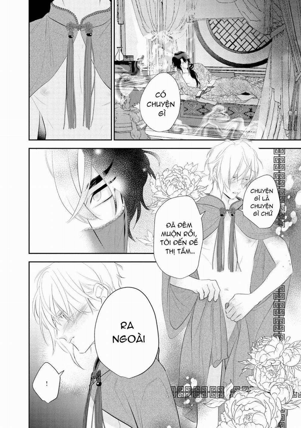 Vị Vua Cô Độc Và Chuyện Tình Nơi Đêm Khuya 2 trang 25