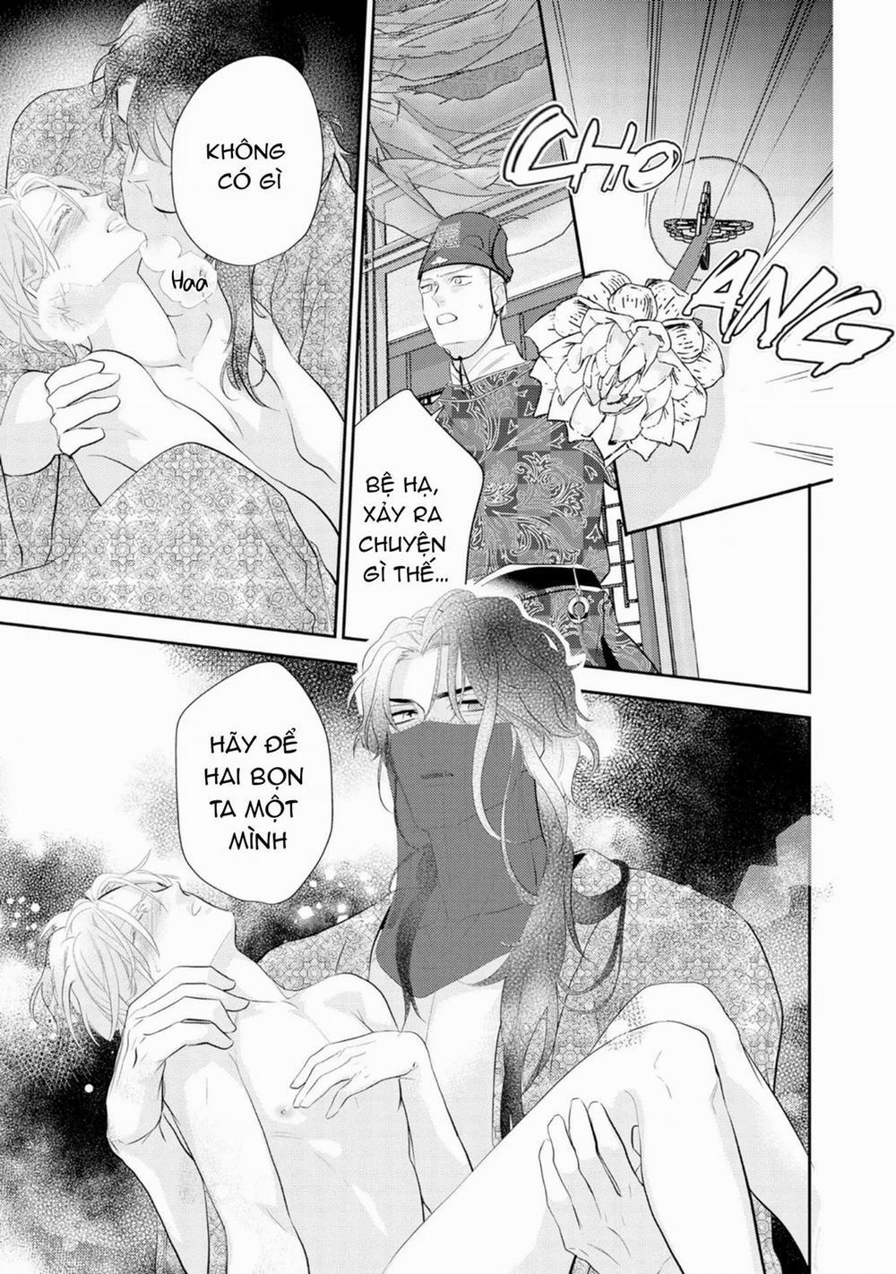 Vị Vua Cô Độc Và Chuyện Tình Nơi Đêm Khuya 2 trang 28