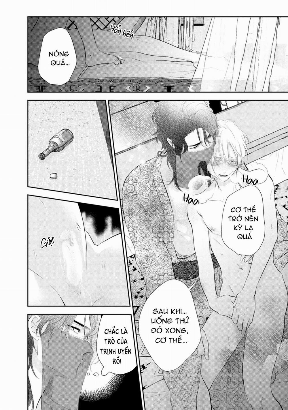 Vị Vua Cô Độc Và Chuyện Tình Nơi Đêm Khuya 2 trang 29