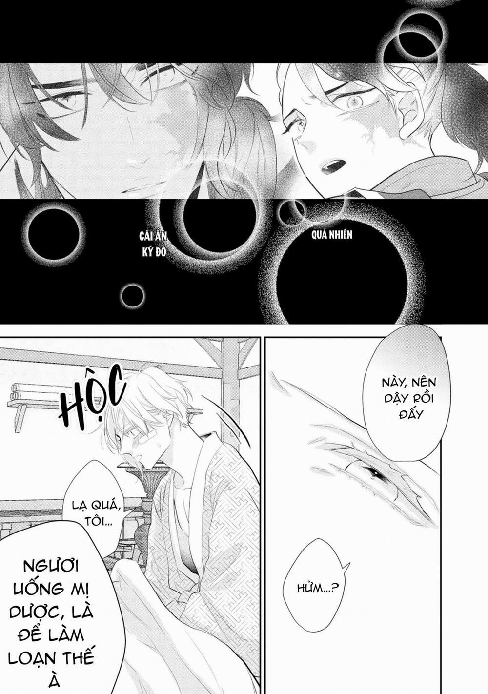 Vị Vua Cô Độc Và Chuyện Tình Nơi Đêm Khuya 2 trang 34