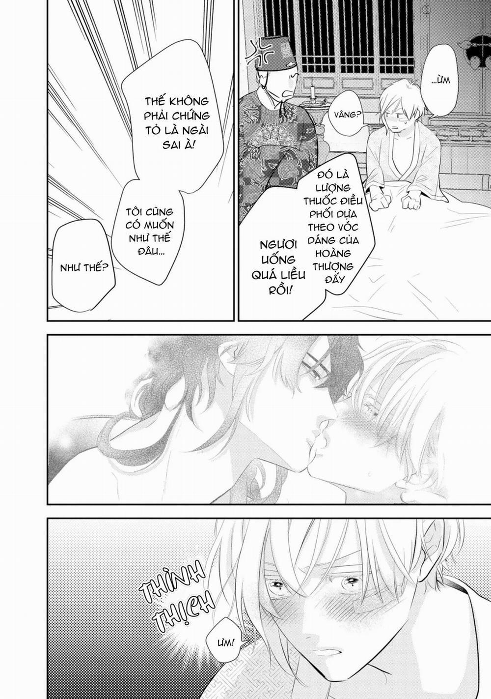 Vị Vua Cô Độc Và Chuyện Tình Nơi Đêm Khuya 2 trang 35