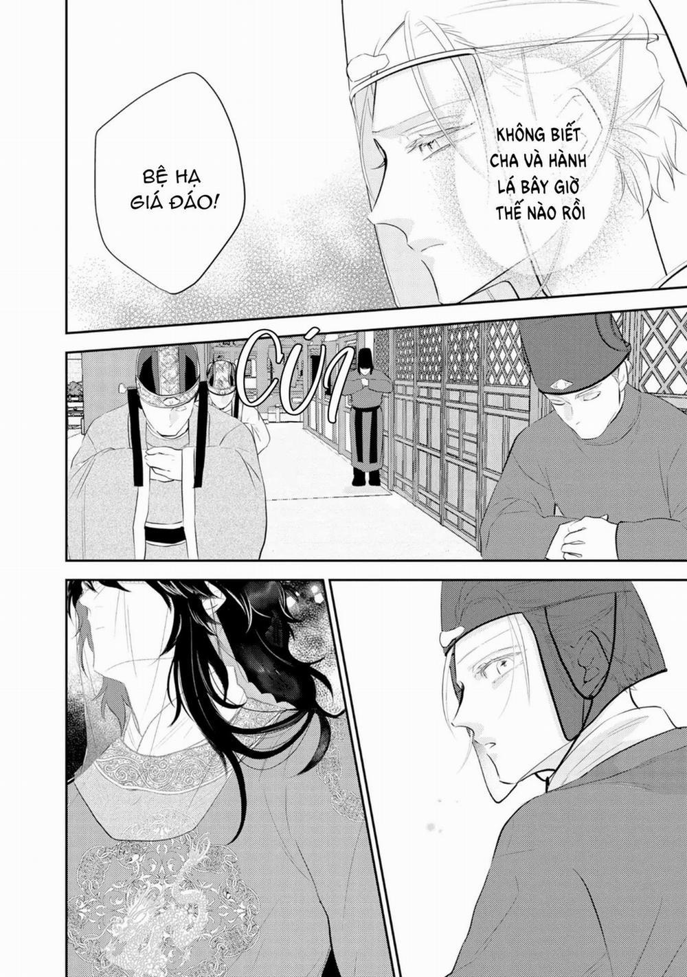 Vị Vua Cô Độc Và Chuyện Tình Nơi Đêm Khuya 2 trang 5