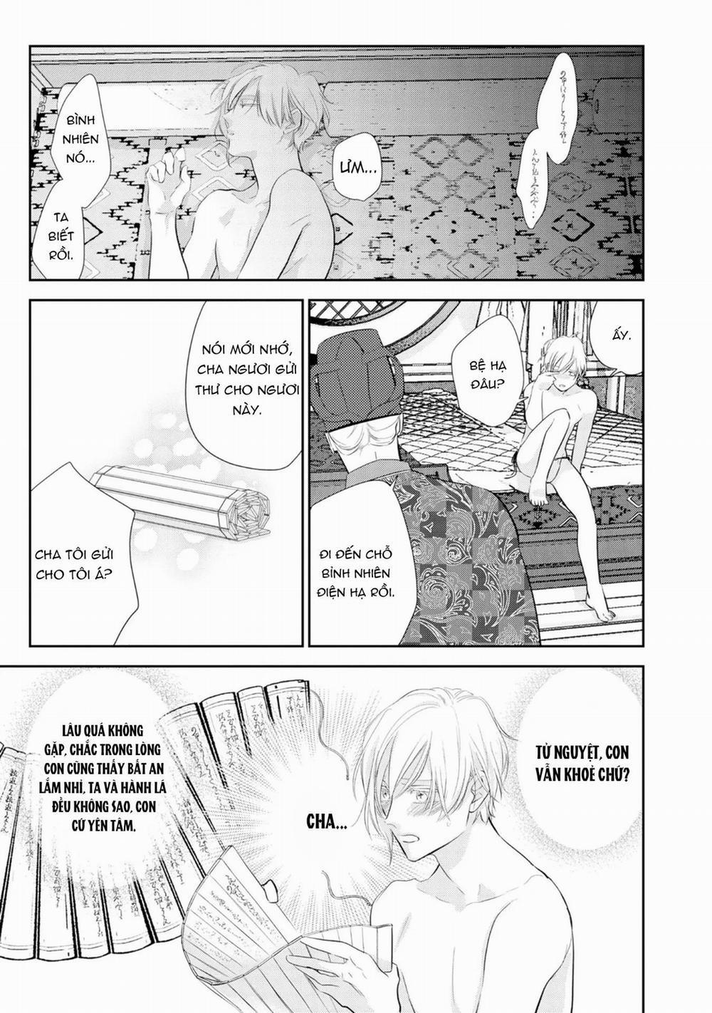 Vị Vua Cô Độc Và Chuyện Tình Nơi Đêm Khuya 3 trang 26