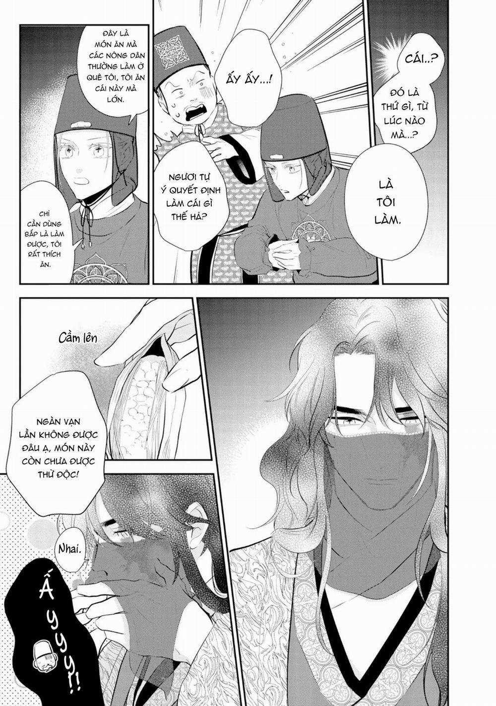 Vị Vua Cô Độc Và Chuyện Tình Nơi Đêm Khuya 3 trang 6