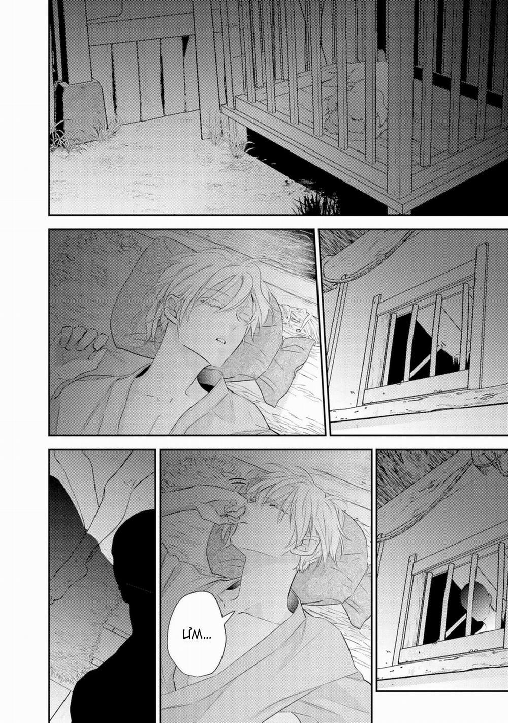 Vị vua cô độc và tình yêu nơi đêm khuya 1 trang 12