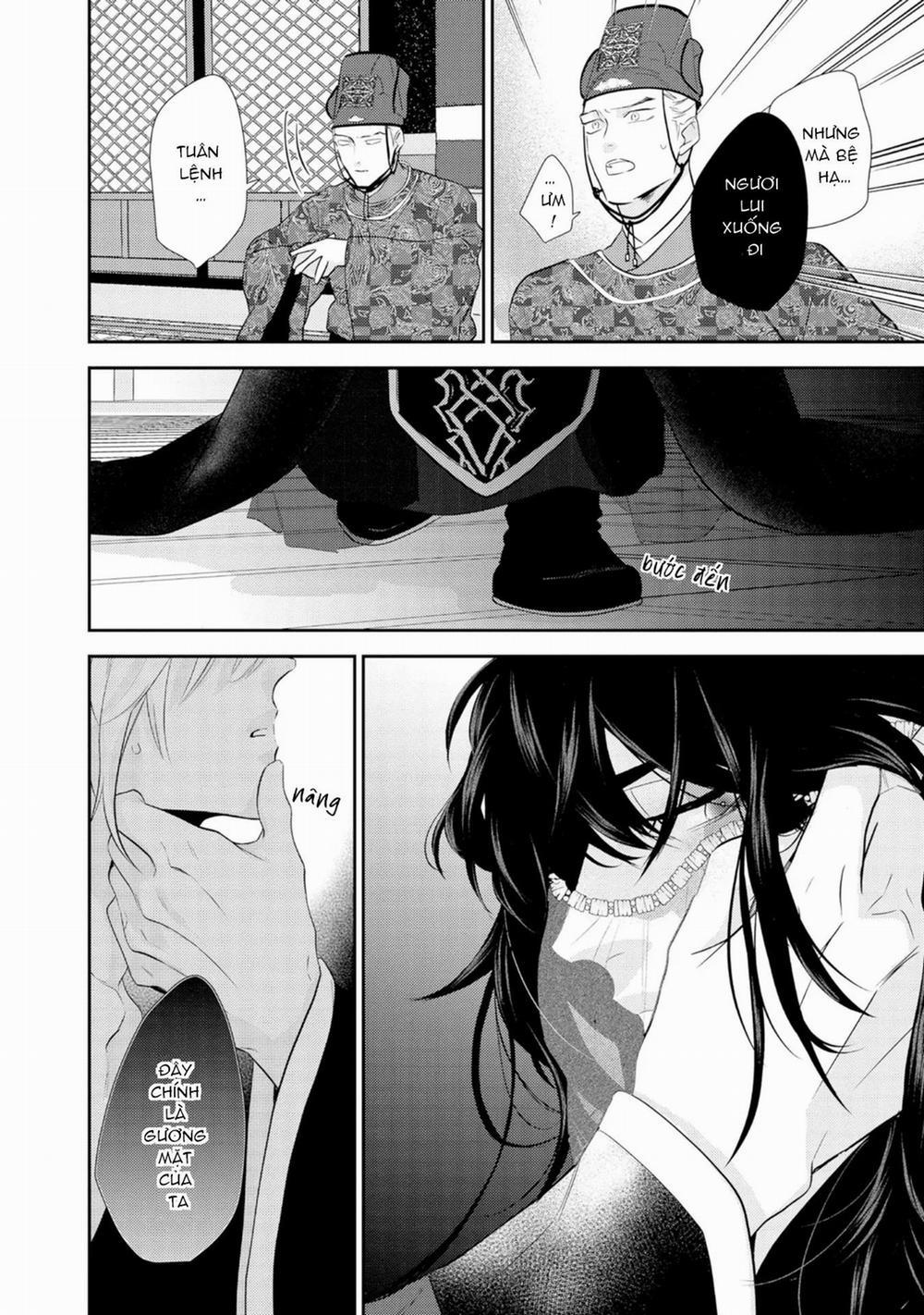 Vị vua cô độc và tình yêu nơi đêm khuya 1 trang 24