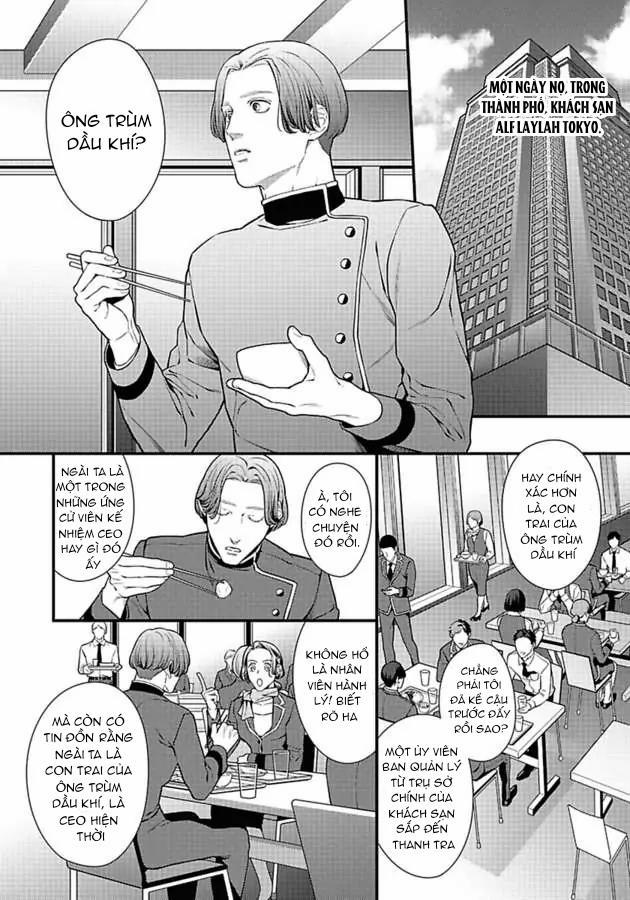 Vị Vua Quyến Rũ Mộng Mơ Về “Một Ngàn Lẻ Một Đêm 1 trang 5