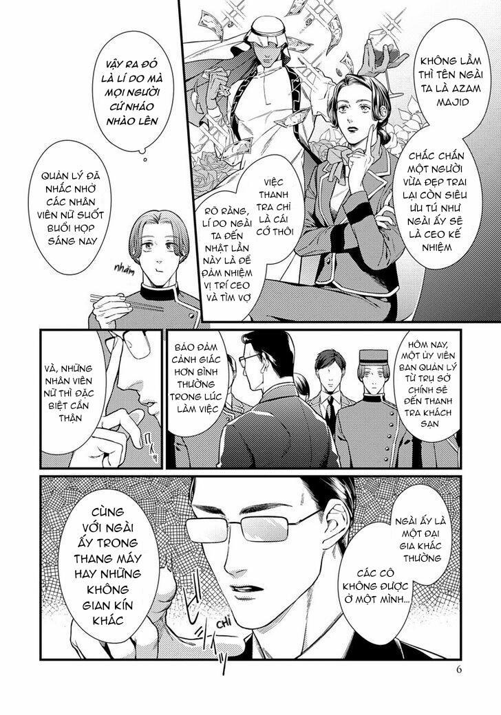 Vị Vua Quyến Rũ Mộng Mơ Về “Một Ngàn Lẻ Một Đêm 1 trang 6