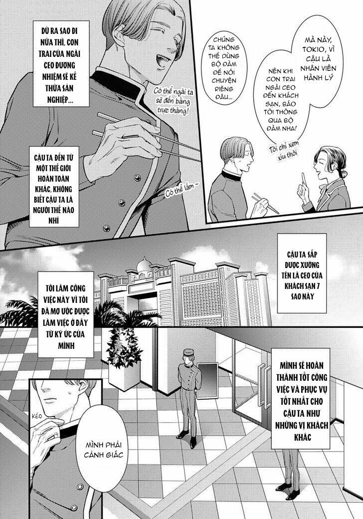 Vị Vua Quyến Rũ Mộng Mơ Về “Một Ngàn Lẻ Một Đêm 1 trang 8