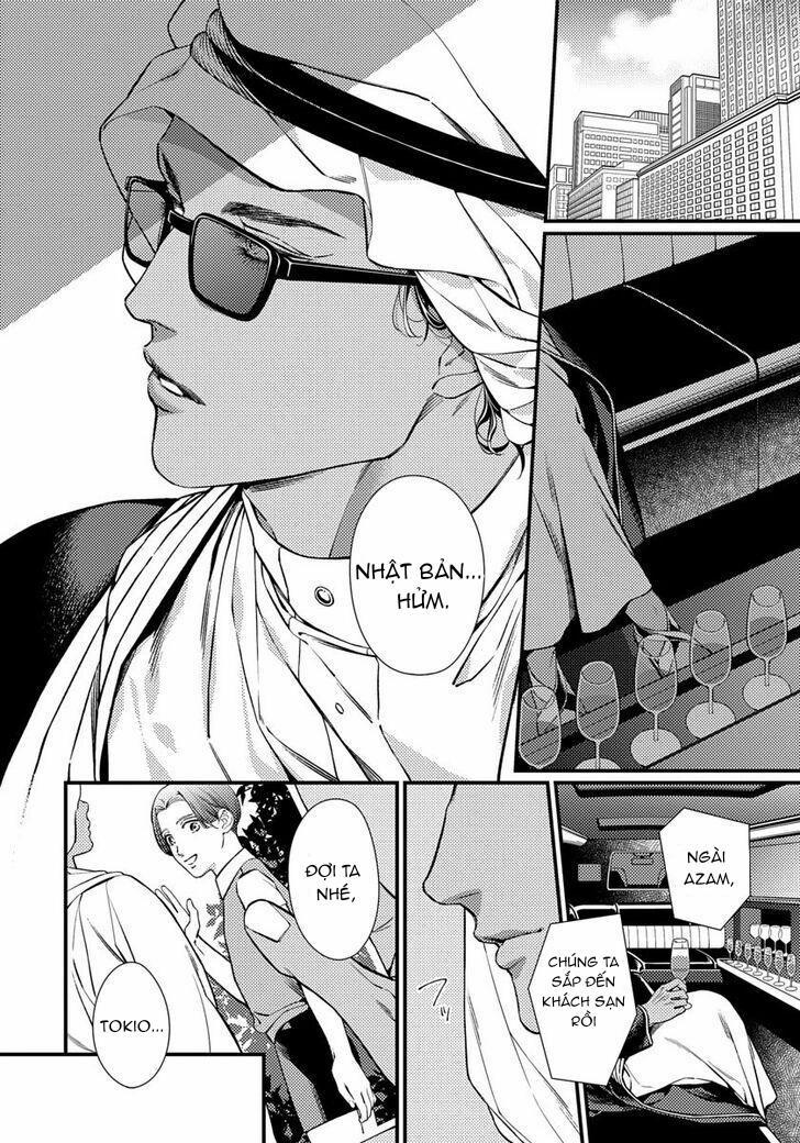 Vị Vua Quyến Rũ Mộng Mơ Về “Một Ngàn Lẻ Một Đêm 1 trang 9