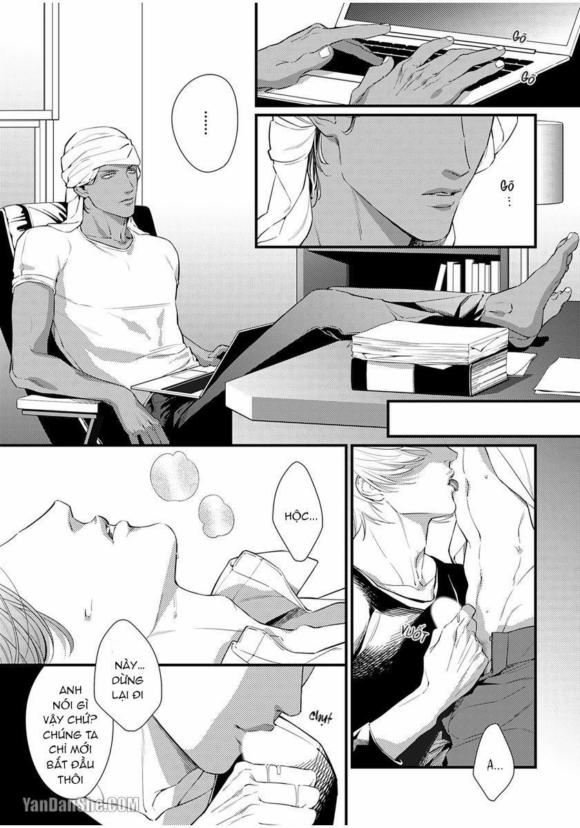 Vị Vua Quyến Rũ Mộng Mơ Về “Một Ngàn Lẻ Một Đêm 2 trang 11