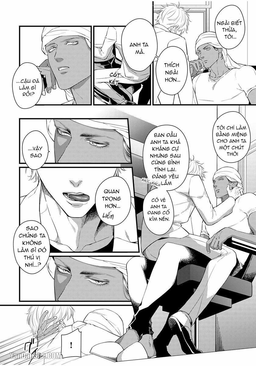 Vị Vua Quyến Rũ Mộng Mơ Về “Một Ngàn Lẻ Một Đêm 2 trang 15