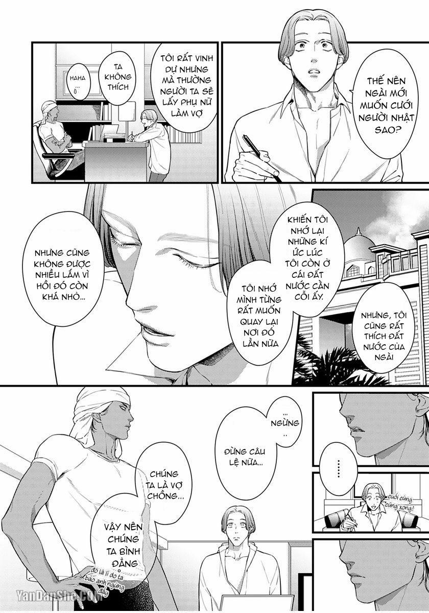 Vị Vua Quyến Rũ Mộng Mơ Về “Một Ngàn Lẻ Một Đêm 2 trang 23