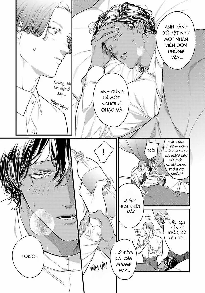 Vị Vua Quyến Rũ Mộng Mơ Về “Một Ngàn Lẻ Một Đêm 3 trang 10