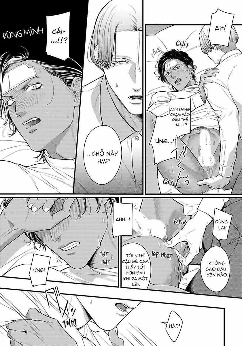 Vị Vua Quyến Rũ Mộng Mơ Về “Một Ngàn Lẻ Một Đêm 3 trang 23