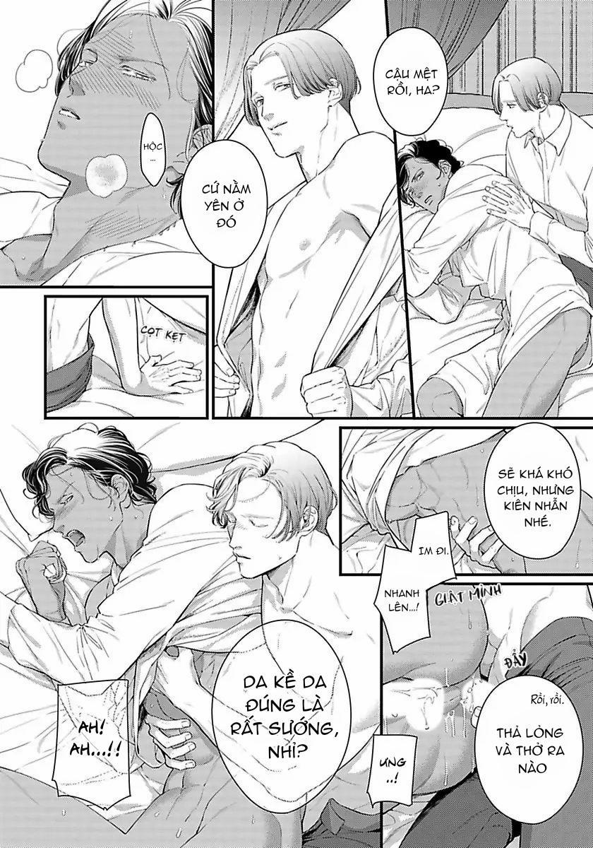 Vị Vua Quyến Rũ Mộng Mơ Về “Một Ngàn Lẻ Một Đêm 3 trang 27