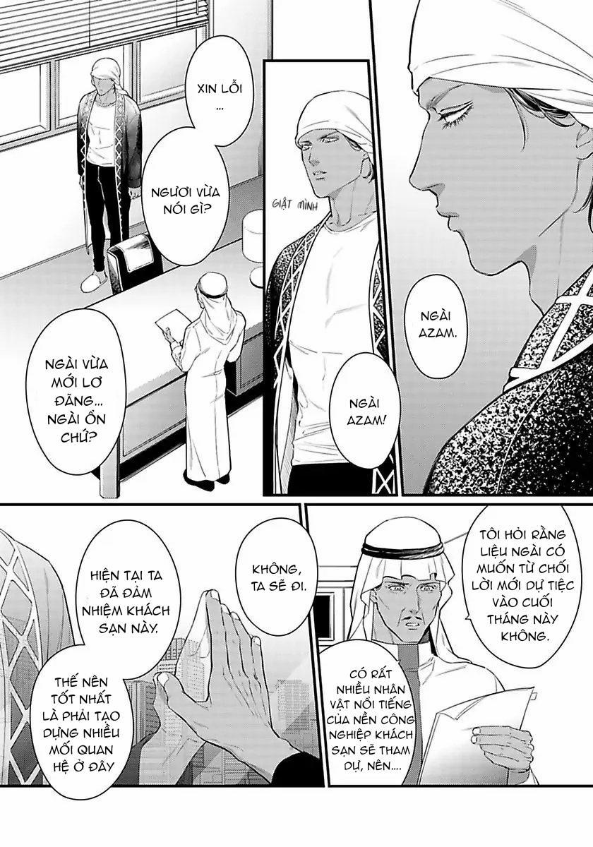 Vị Vua Quyến Rũ Mộng Mơ Về “Một Ngàn Lẻ Một Đêm 3 trang 5