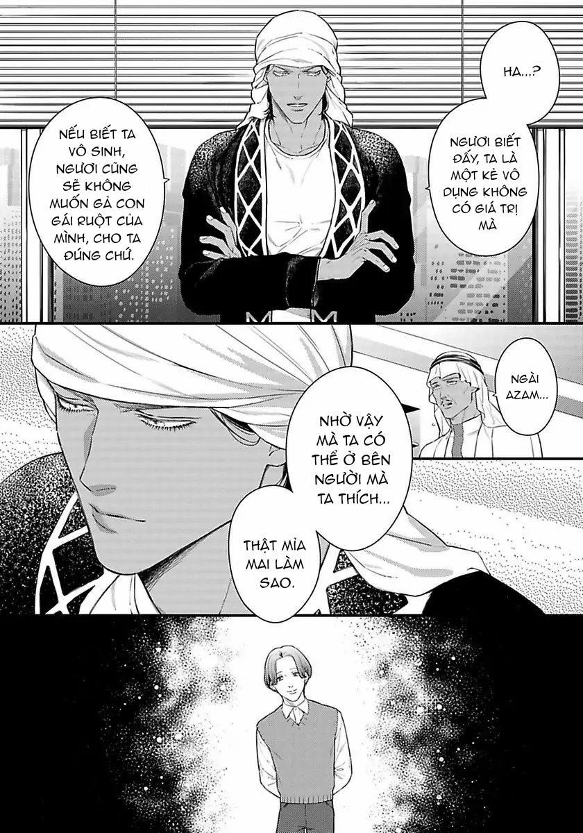 Vị Vua Quyến Rũ Mộng Mơ Về “Một Ngàn Lẻ Một Đêm 3 trang 6